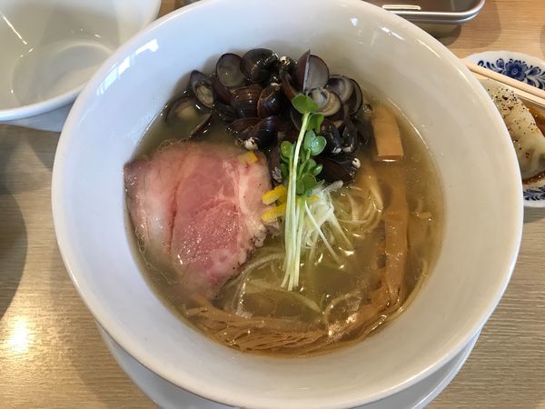 「限定しじみそば塩」@麺屋壱心の写真