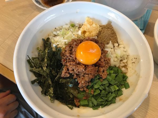 「台湾混ぜそば」@麺屋壱心の写真