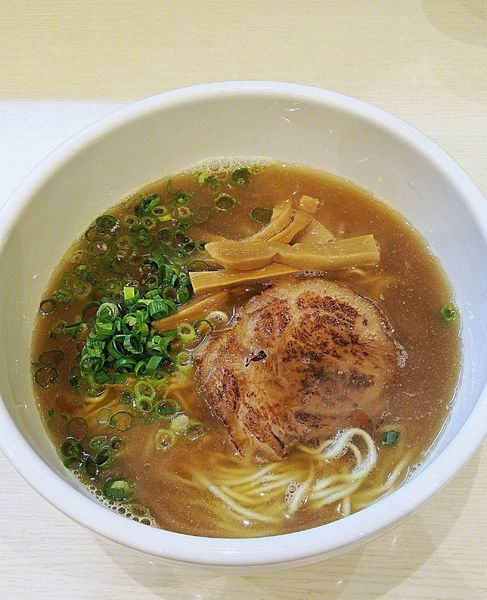 「煮干しそば(しょうゆ) 780円」@麺屋 志縁の写真