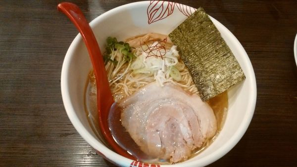 「【限定】貝出汁白醤油らーめん」@麺処 あす花の写真