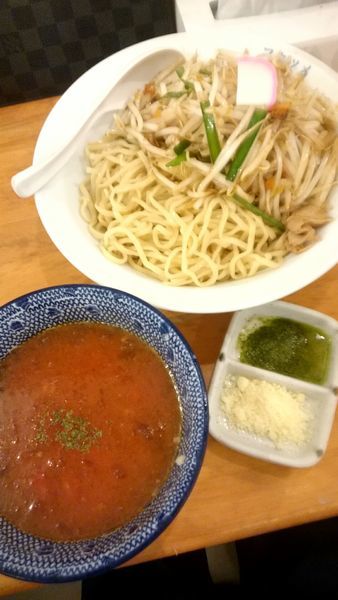 「冷やしトマトもりタンメン   950円」@極濃湯麺 フタツメ 貝沢店の写真