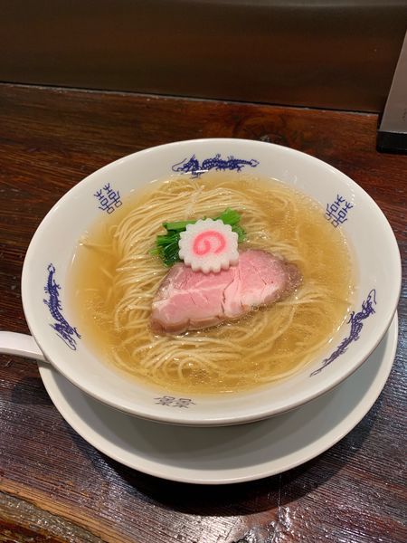 「中華そば」@中華蕎麦にし乃の写真