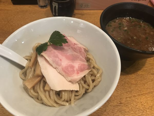 「濃厚つけ麺」@麺奏ハモニカの写真