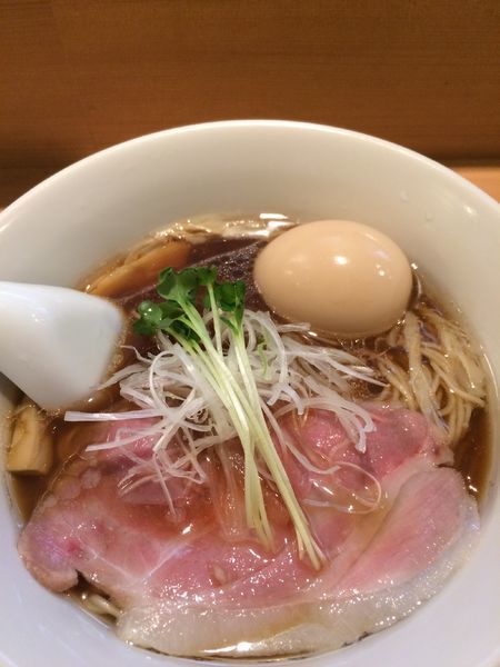 「味玉醤油中華そば920円」@中華そば 流川の写真