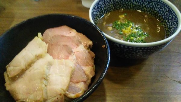 「チャーシュー極濃煮干つけ麺」@煮干しつけ麺 宮元の写真
