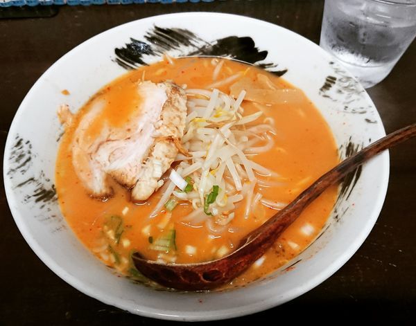「辛味噌らーめん」@麺屋Ossanの写真