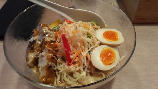 「[限定]冷やし中華」@中華ソバ ちゃるめの写真