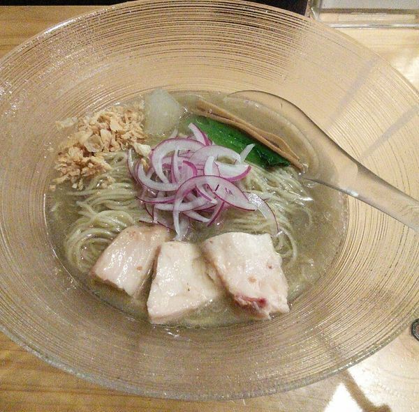 「【限定】冷やしらぁ麺　９００円」@麺屋 さくら井の写真