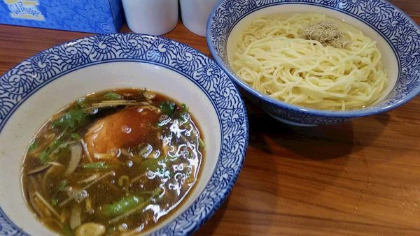 「[限定]昆布水つけ麺」@中華そば つの井の写真