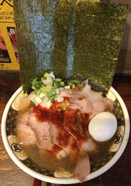 「こってり特製ラーメン（大盛） 1,100円」@すごい煮干ラーメン凪 渋谷東口店の写真