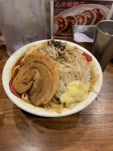 「雷味噌特全マシ」@雷 北松戸本店の写真