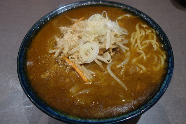 「【限定】カレー味噌ラーメン」@麺匠 玄龍の写真