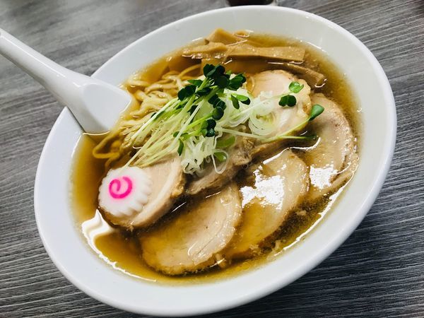 「チャーシューメン」@佐野ラーメン いってつの写真