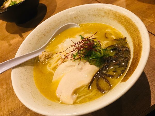 「濃厚鶏白湯」@麺屋 こいけの写真