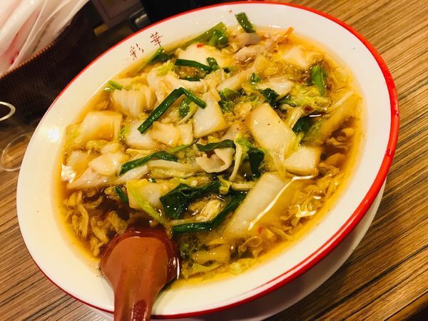 「彩華ラーメン」@彩華ラーメン 奈良店の写真