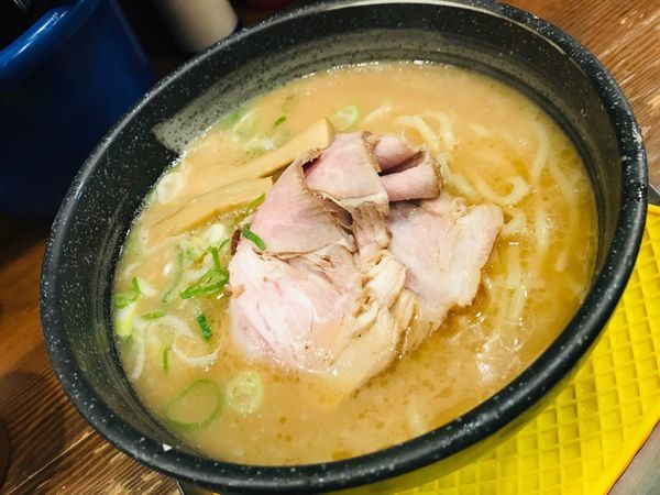 「とん塩」@まりお流らーめんの写真