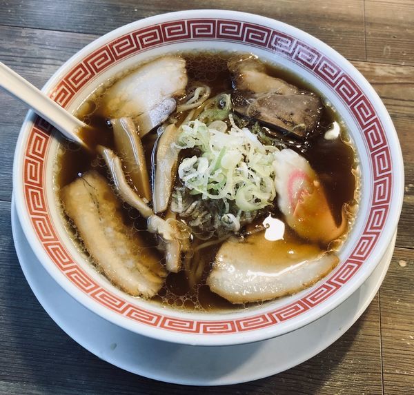 「中華そば（固め￥440）」@幸楽苑 秋葉原店の写真