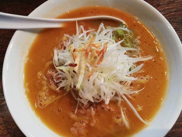 「具なしらーめん味噌」@麺屋 雪風 すすきの店の写真