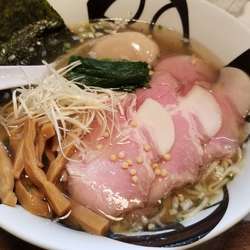 特製梅塩ラーメン