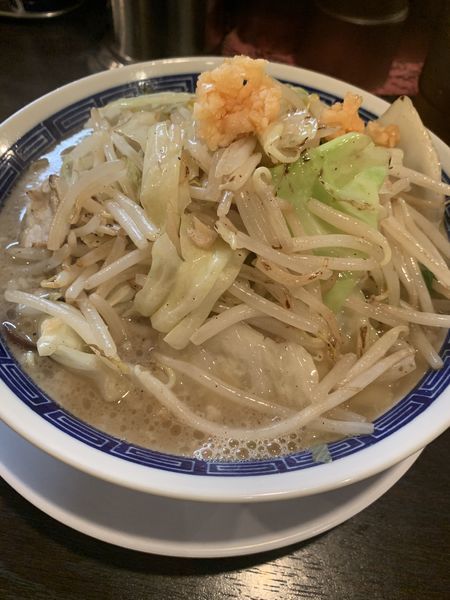 「タンメン780円」@タンメン ニュータマヤの写真