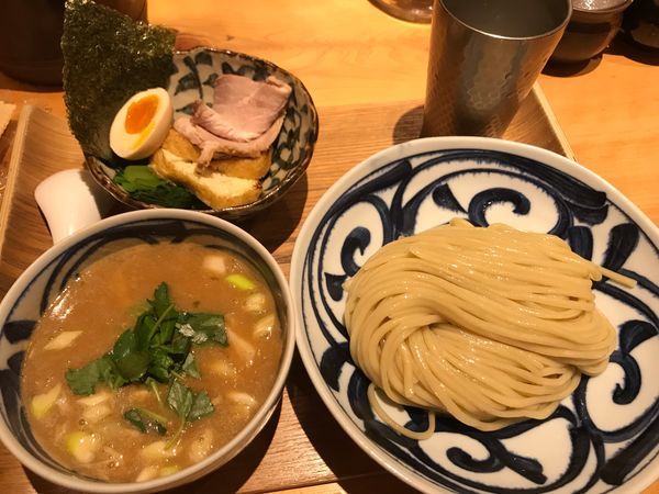 「酒粕濃厚つけそば」@銀座 風見の写真