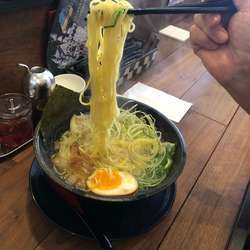 塩ワンタン麺