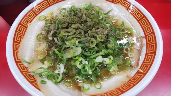 「中華そば 750円」@もっこす 高速長田店の写真