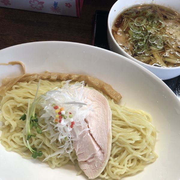 「しょうゆつけめん」@らぁめんひろりんの写真