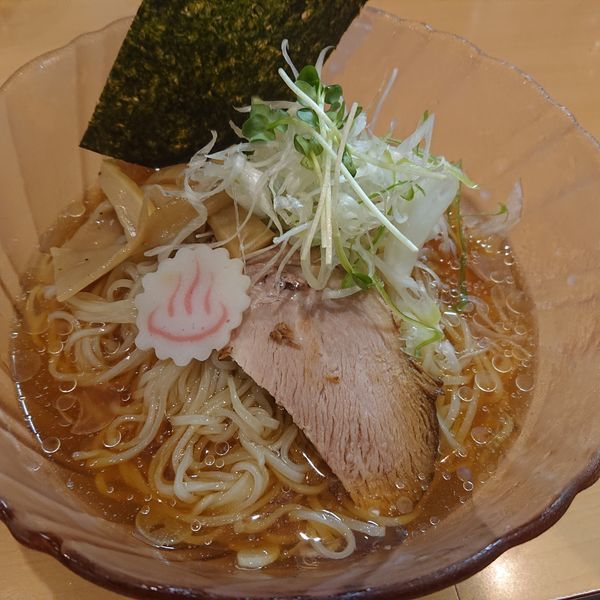 「冷魂880円」@魂麺の写真