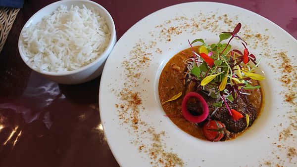 「マスタードフィッシュカレー　１０８０円」@ベンガルタイガーの写真