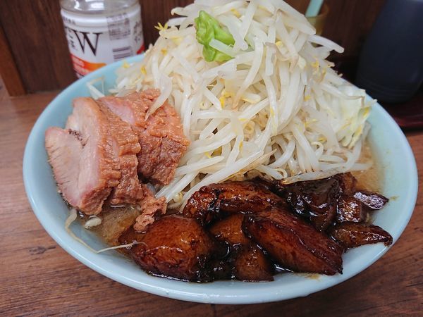 「小 豚」@ラーメン二郎 池袋東口店の写真