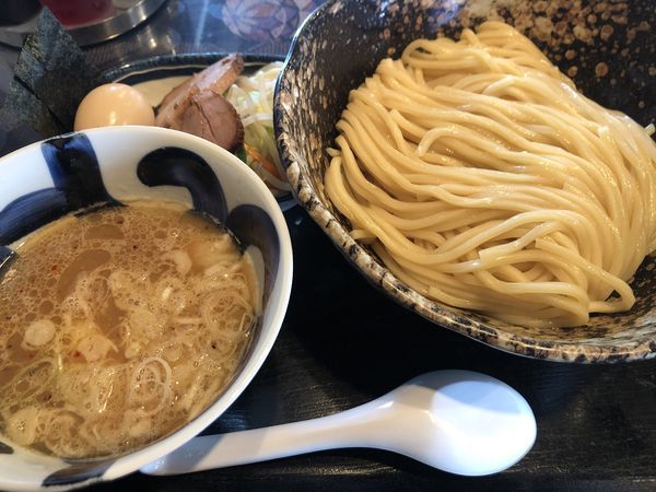 「マル得つけめん(大盛)」@三ツ矢堂製麺 深谷花園店の写真