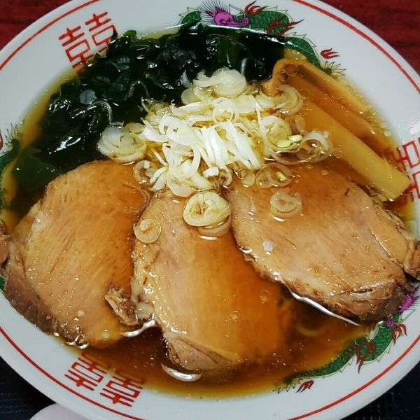 「チャーシューメン　７５０円」@よいみの写真