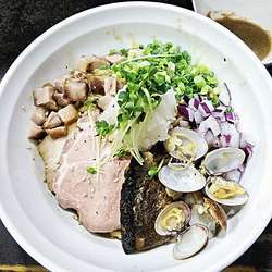 (限定)サンマの油そば 800円