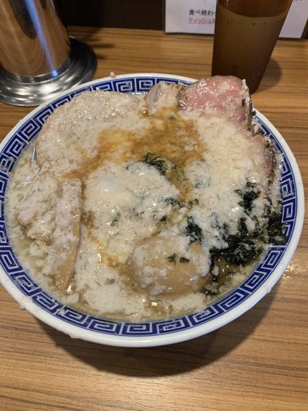 「燕三条背脂ちゃっちゃ」@びんびん豚の写真