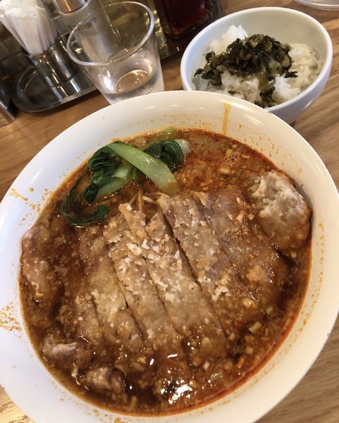 「排骨担々麺　980円」@Renge no Gotokuの写真