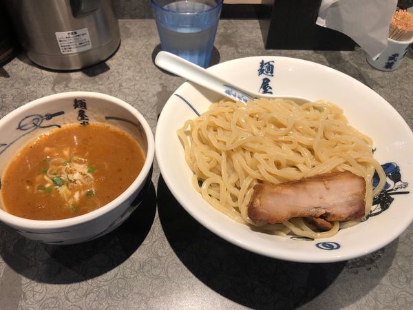 「濃厚角煮つけ麺 中盛 900円」@麺屋武蔵 武滴の写真