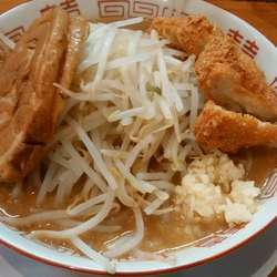 みそ850円+ヒデチキ150円