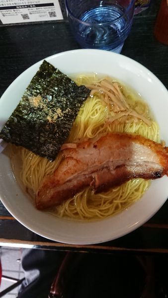 「塩そば大盛」@塩そば 桑ばらの写真