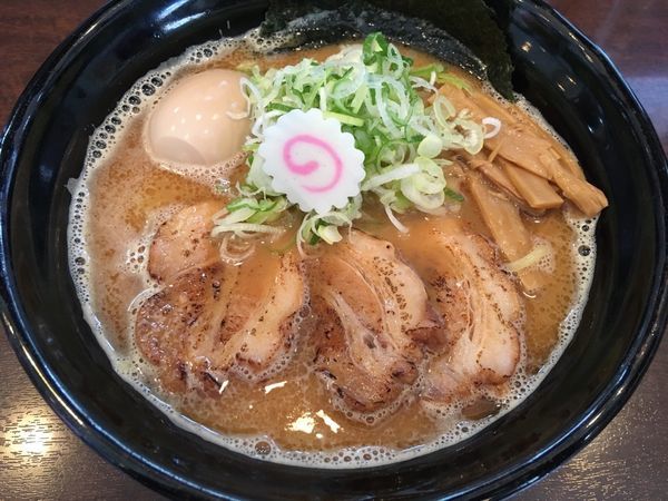 「特製らーめん　￥９００」@らぁめん つけ麺  すずまんの写真