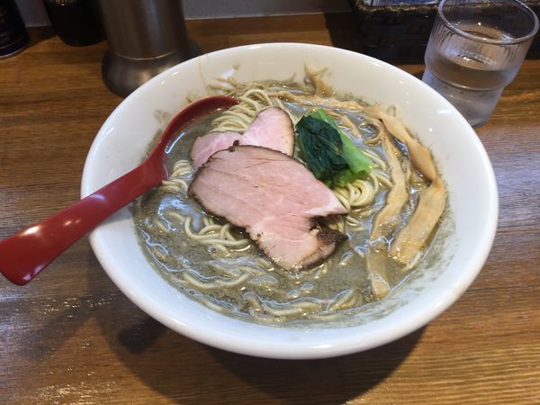 「【土曜限定】純ニボシラーメン＋和え玉」@中華そばや 和凡の写真