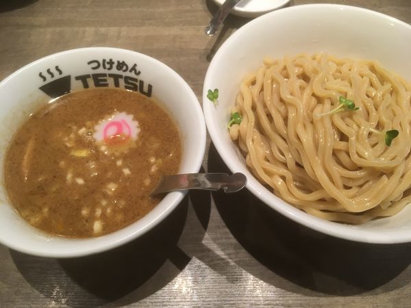 「つけ麺 大盛」@つけめんTETSU 調布店の写真