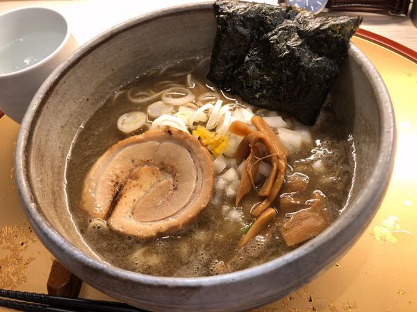 「濃厚煮干しそば（醤油）」@麺屋 音 柏店の写真