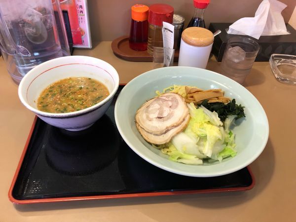 「つけ麺  930円」@中華料理 ぼん天 瑞穂店の写真