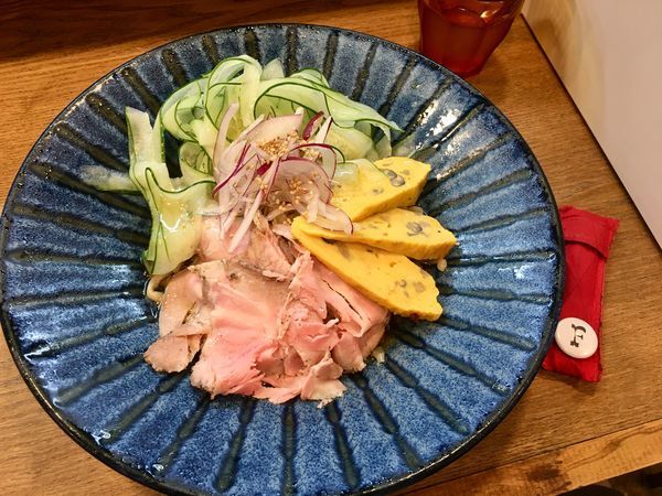 「冷やし中華」@らぁめん山と樹の写真