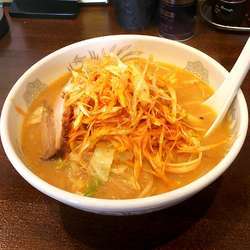 味噌ラーメン＋辛ネギ