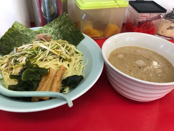 「ネギつけ麺」@ラーメンショップ 卒島店の写真