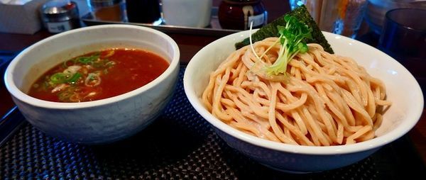 「つけ麺（大）」@ブラウンの写真