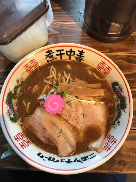 「煮干番長」@煮干結社 弘前店の写真