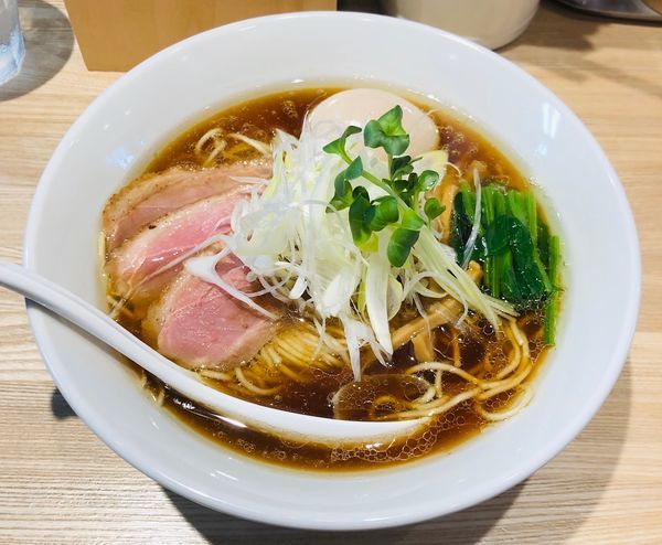 「味玉中華そば（￥950）」@中華ソバ ビリケンの写真